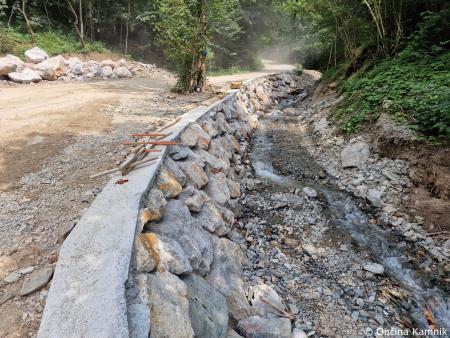 Sanacijska obnova vodotokov in hudournikov po poplavah (8)
